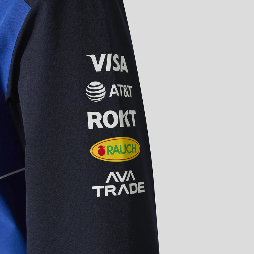 Giacca Red Bull, bomber, team, blu