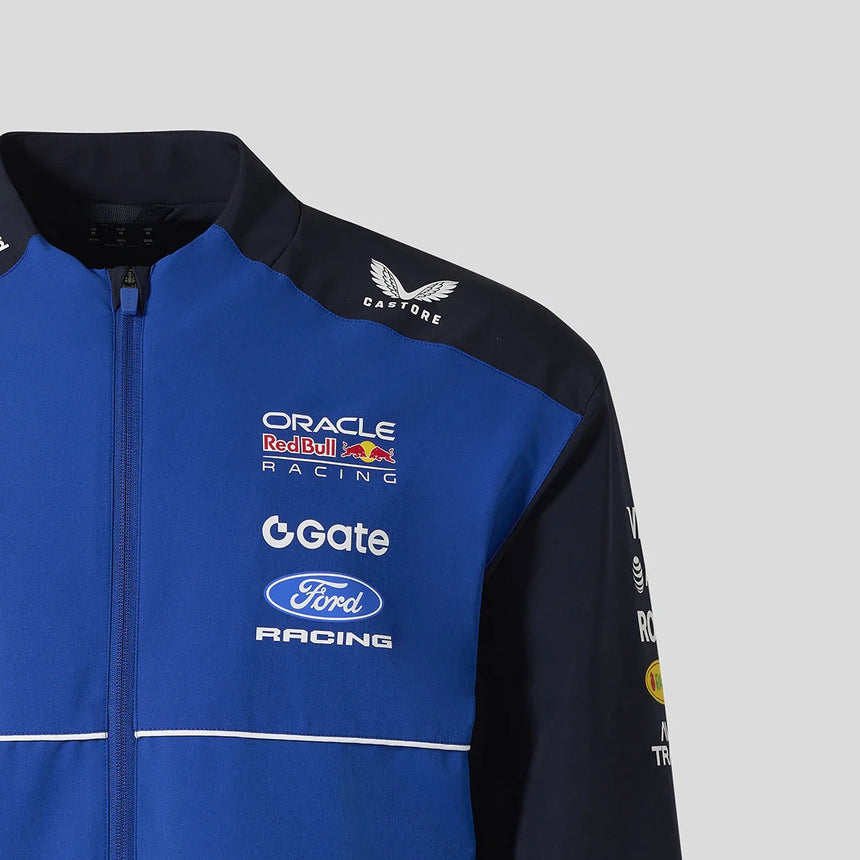 Giacca Red Bull, bomber, team, blu