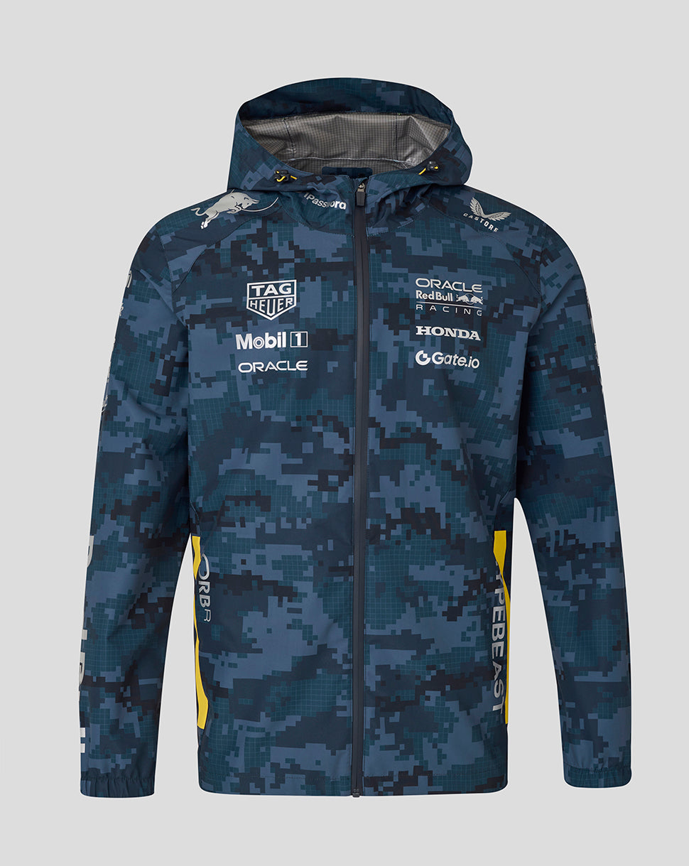 Red Bull Racing X HYPEBEAST giacca antipioggia, 2025, blu 🔥