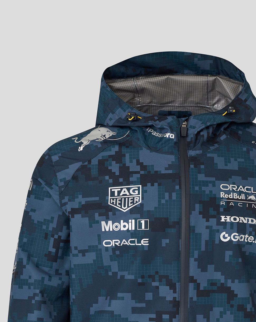 Red Bull Racing X HYPEBEAST giacca antipioggia, 2025, blu 🔥