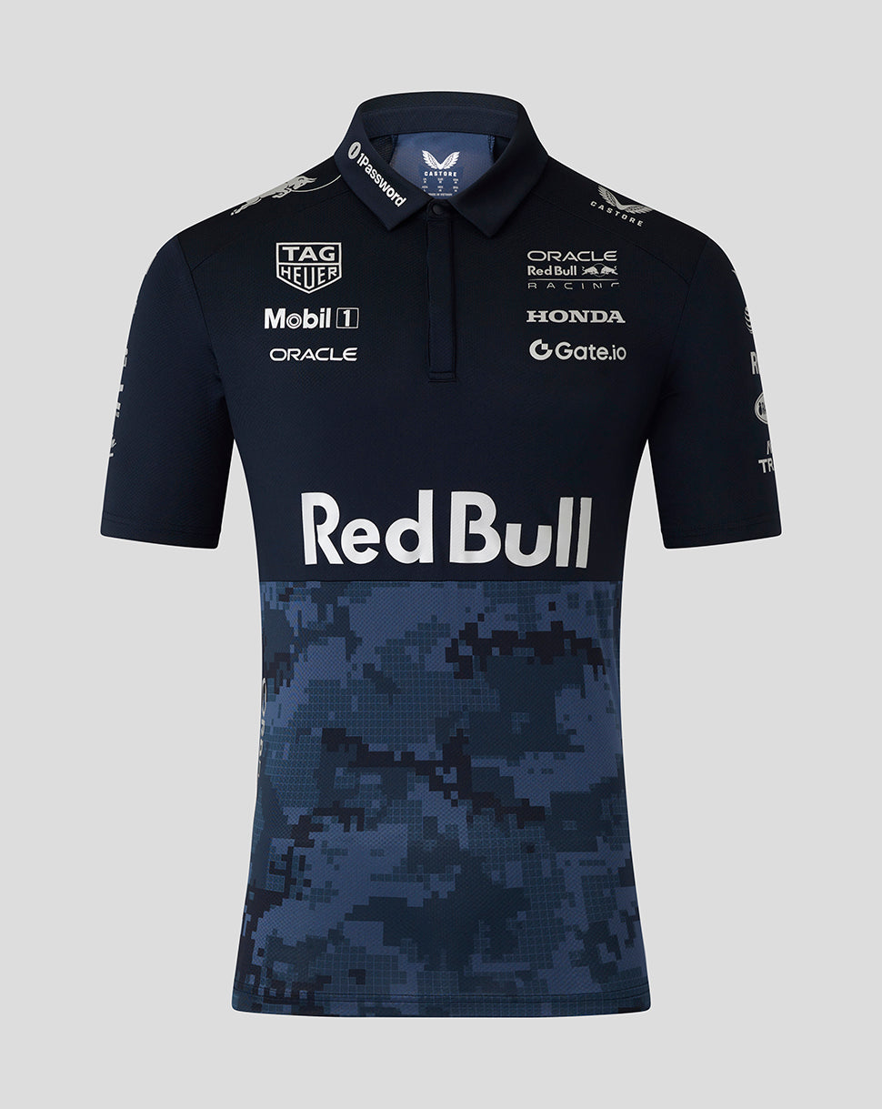 Red Bull Racing X HYPEBEAST Polo, 2025, blu