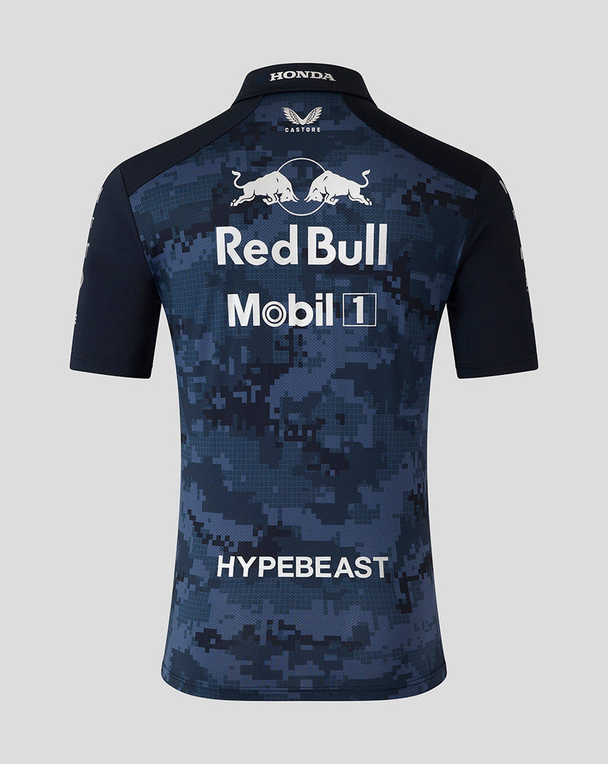 Red Bull Racing X HYPEBEAST Polo, 2025, blu