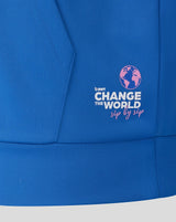 Felpa con cappuccio Alpine, con zip completa, team, blu