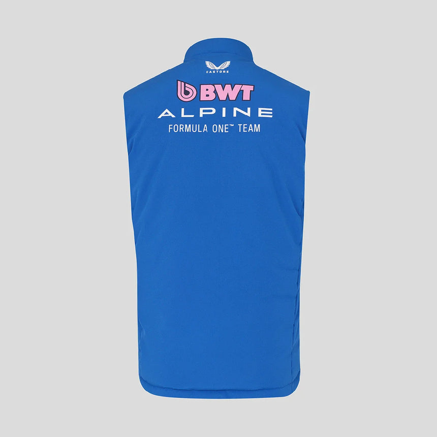 Alpine gilet, team, blu