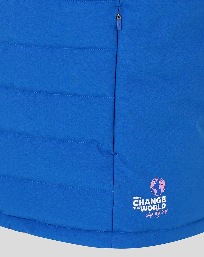 Alpine gilet, team, blu