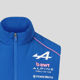 Alpine gilet, team, blu