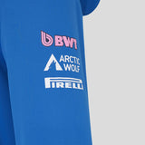 Alpine felpa con cappuccio, team, blu