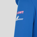 Alpine felpa con cappuccio, team, blu