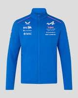 Giacca softshell Alpine, team, blu, 2026