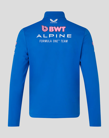 Giacca softshell Alpine, team, blu, 2026