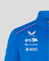 Giacca softshell Alpine, team, blu, 2026