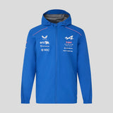 Alpine giacca impermeabile, team, blu, 2026