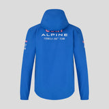 Alpine giacca impermeabile, team, blu, 2026
