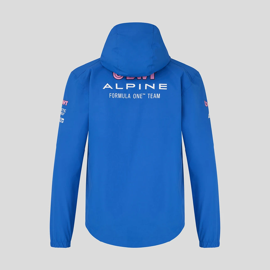 Alpine giacca impermeabile, team, blu, 2026