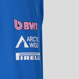 Alpine giacca impermeabile, team, blu, 2026