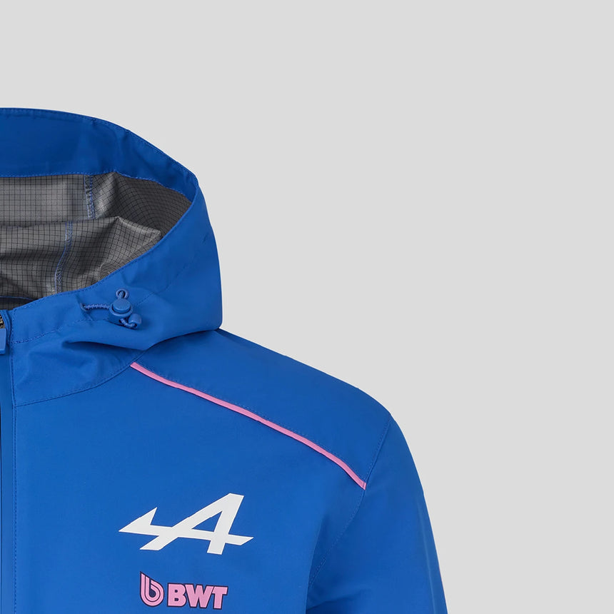 Alpine giacca impermeabile, team, blu, 2026