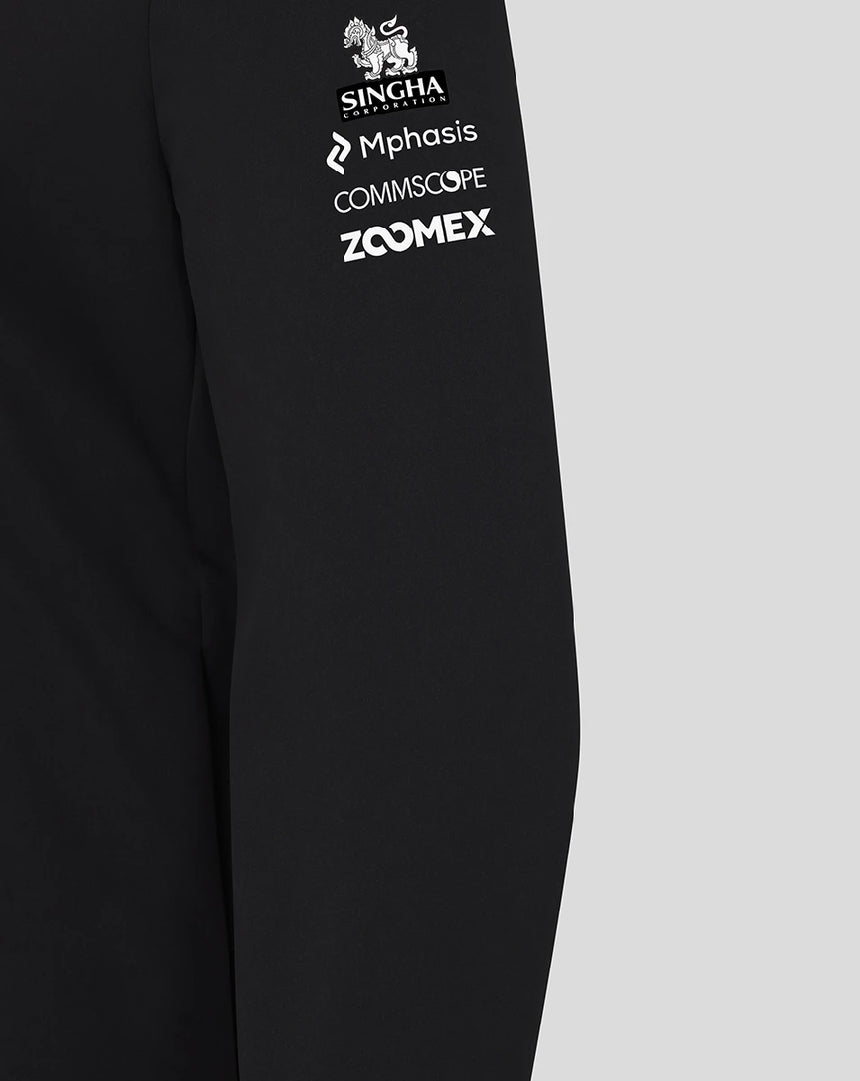 Haas F1 softshell jacket, team, nero