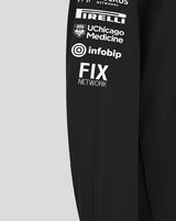Haas F1 softshell jacket, team, nero