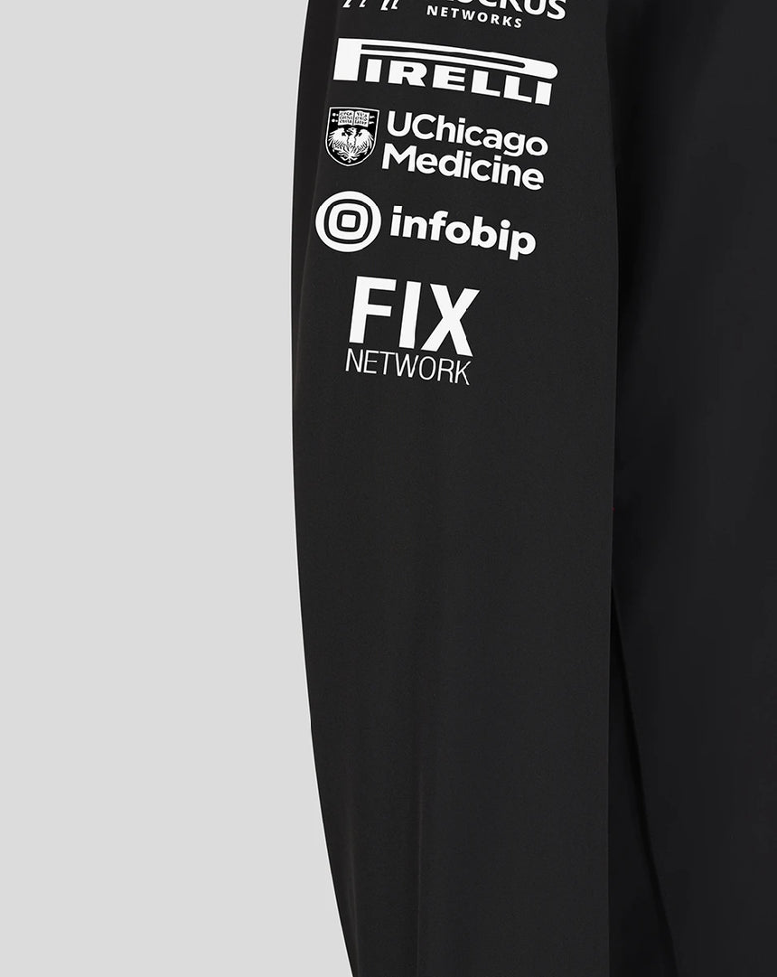 Haas F1 softshell jacket, team, nero