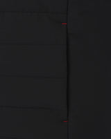 Haas F1 gilet, team, nero