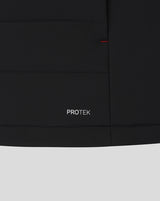 Haas F1 gilet, team, nero