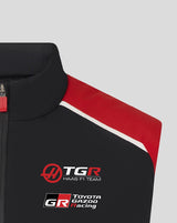 Haas F1 gilet, team, nero