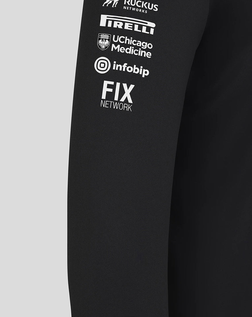 Felpa con cappuccio Haas F1, team, nera