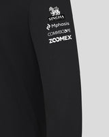 Felpa con cappuccio Haas F1, team, nera