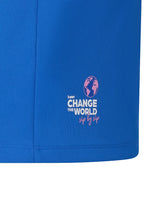 Alpine Sweatshirt, team, zip a 1/4, blu