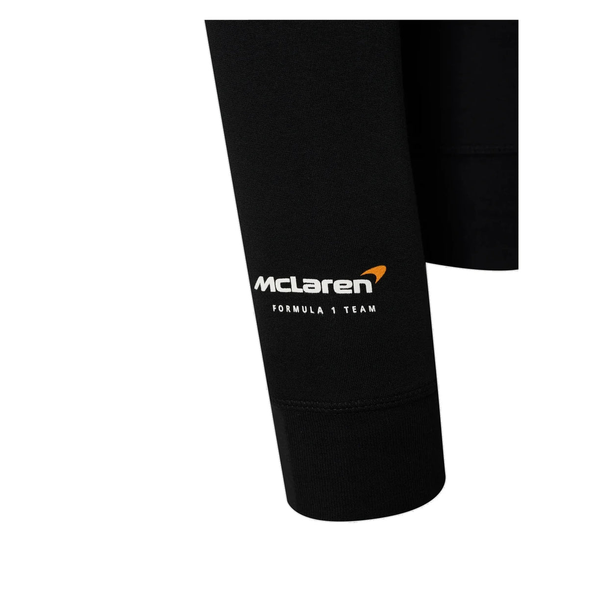 Felpa con cappuccio McLaren, Lando Norris, Campione del Mondo 2025, Edizione Speciale, nera