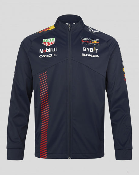 Red Bull Racing softshell jacket, team, blue, 2023 - FansBRANDS®