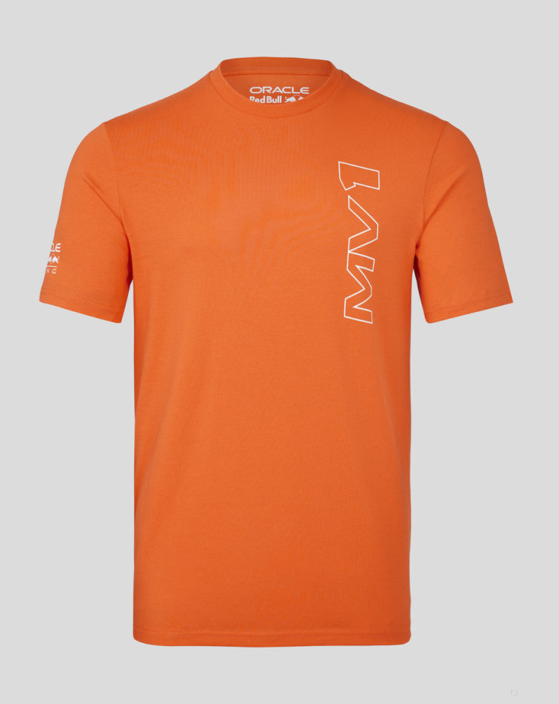 Red Bull Racing t-shirt, Max Verstappen, OP5, orange
