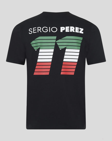 Red Bull Racing t-shirt, Sergio Perez, OP5, black