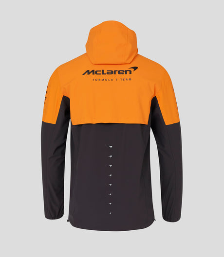 McLaren giacca, Castore, squadra, impermeabile, grigio, 2024