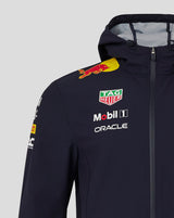 Giacca Red Bull, Castore, Giacca, pioggia, blu, 2024