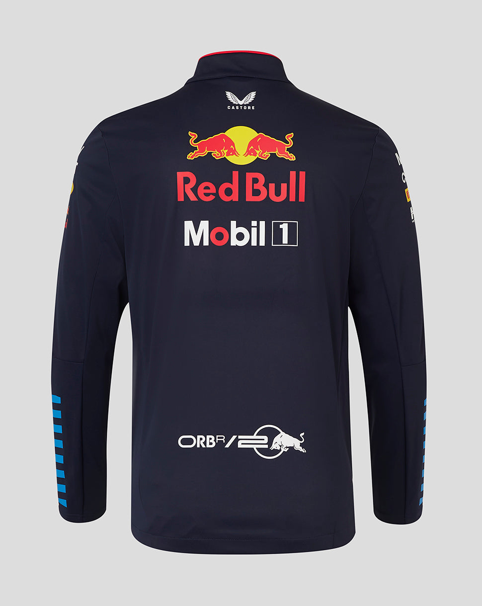 Giacca Red Bull, Castore, Giacca, softshell, blu, 2024