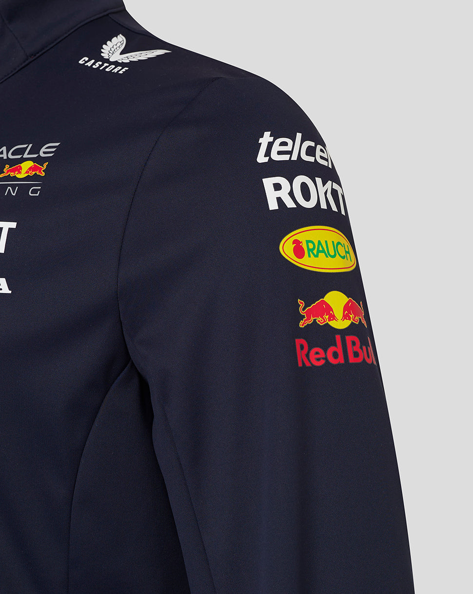 Giacca Red Bull, Castore, Giacca, softshell, blu, 2024