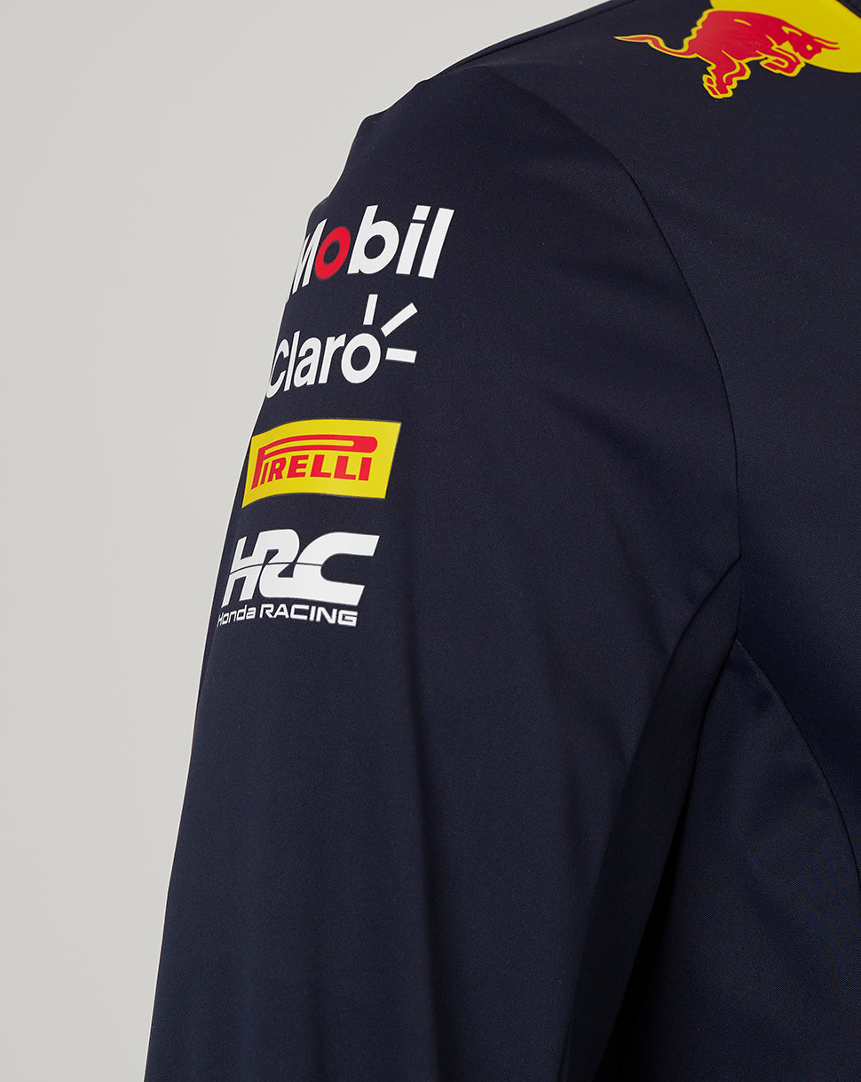 Giacca Red Bull, Castore, Giacca, softshell, blu, 2024