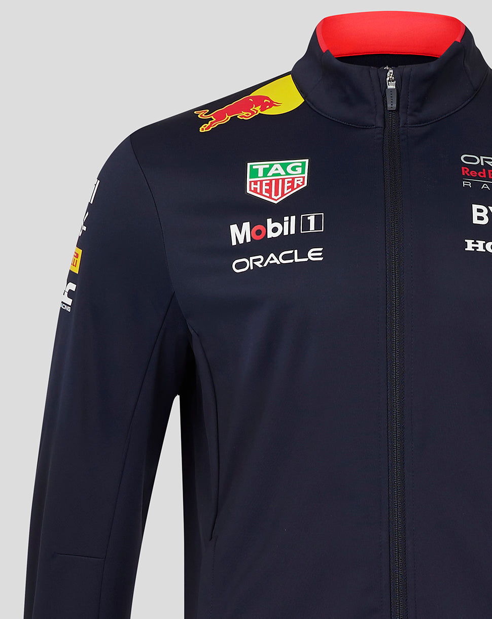 Giacca Red Bull, Castore, Giacca, softshell, blu, 2024