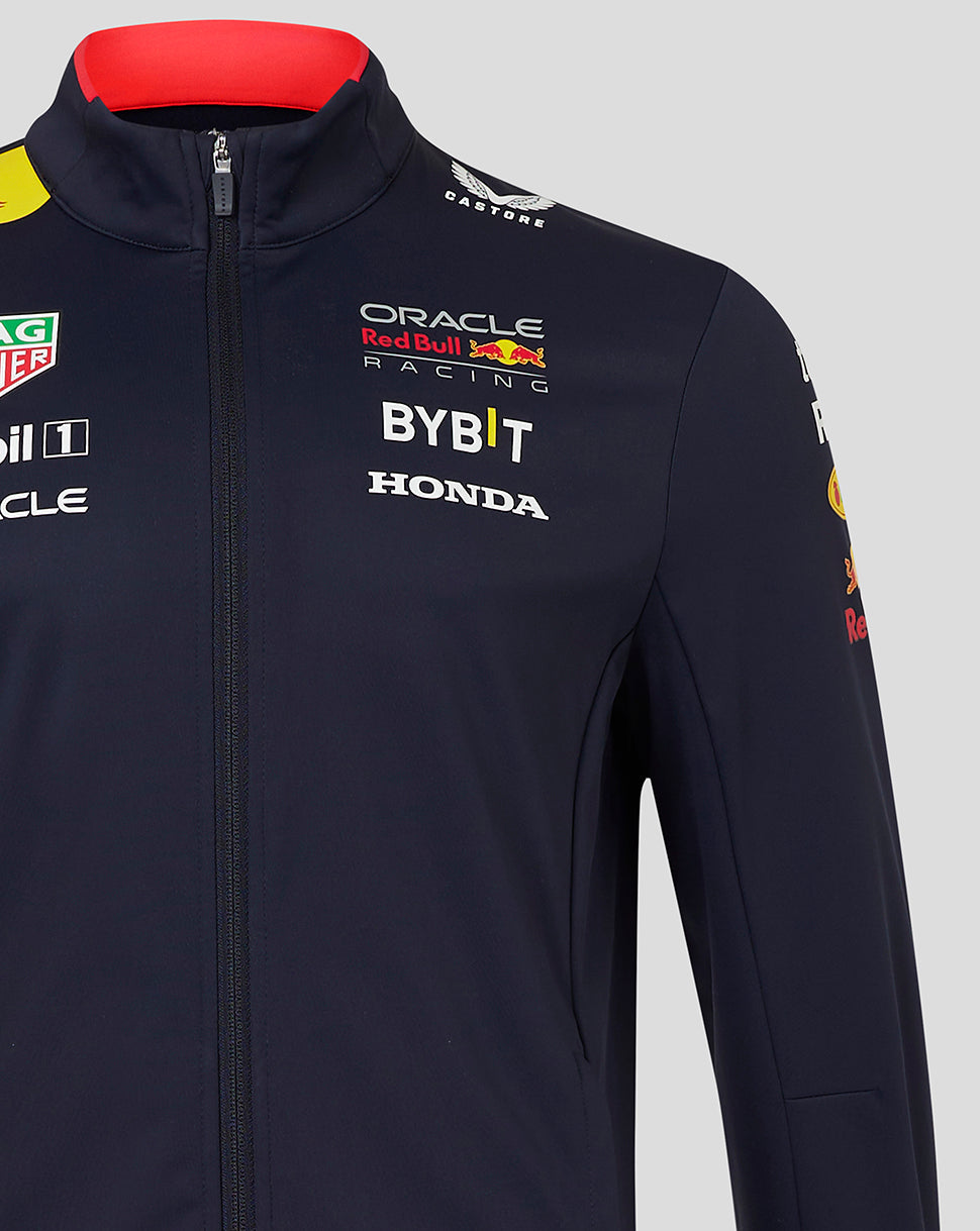 Giacca Red Bull, Castore, Giacca, softshell, blu, 2024