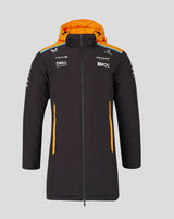 McLaren giacca, Castore, squadra, Longline, imbottita, grigio, 2024