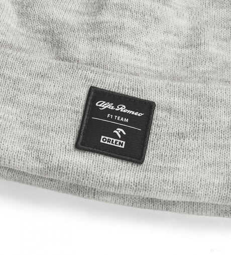 Berretto Alfa Romeo, Adulto, Grigio Melange, 2022 - FansBRANDS®