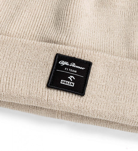 Alfa Romeo Beanie, adulto, sabbia, 2022 - FansBRANDS®