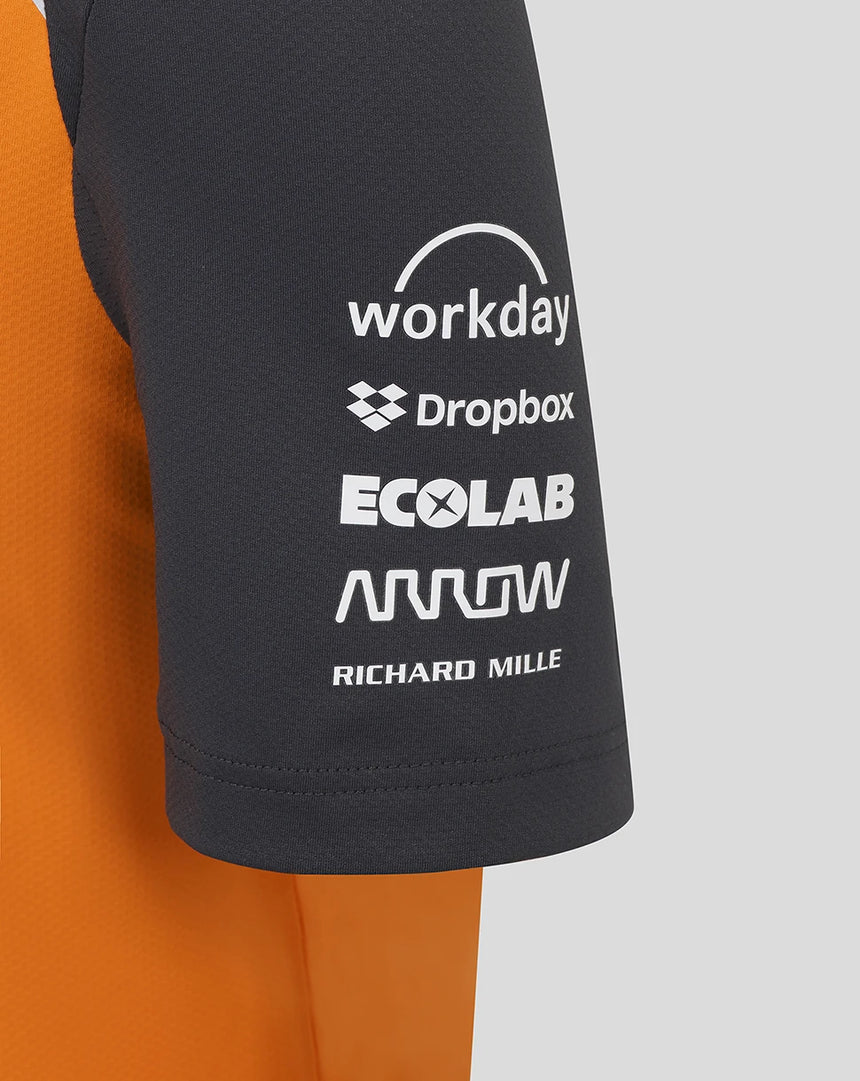 McLaren F1 Team Setup T-Shirt, Kind 🔥