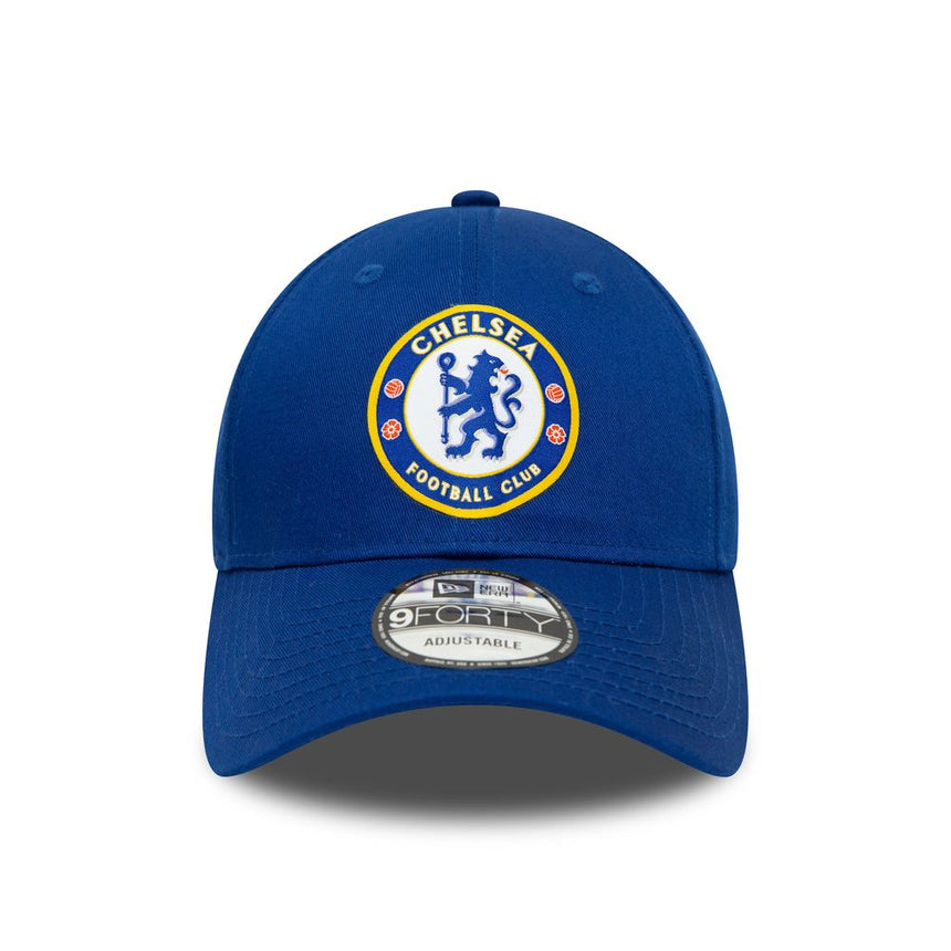Chelsea FC Lion Crest 9FORTY Cappellino Team