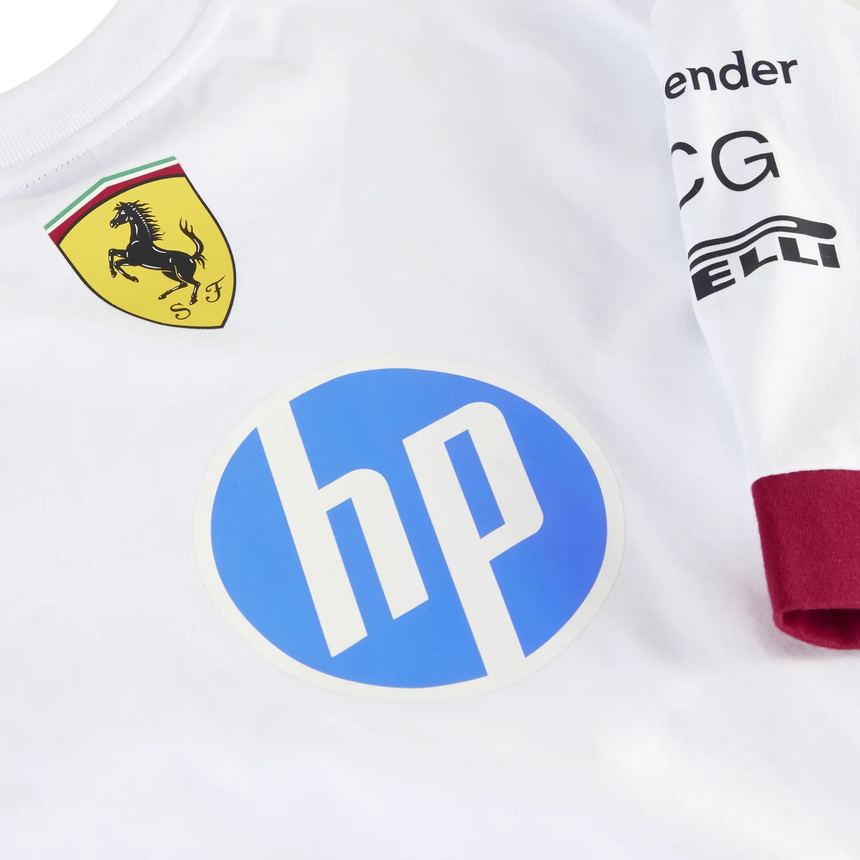 Scuderia Ferrari Drivers Oversized Maglietta Girocollo 🔥