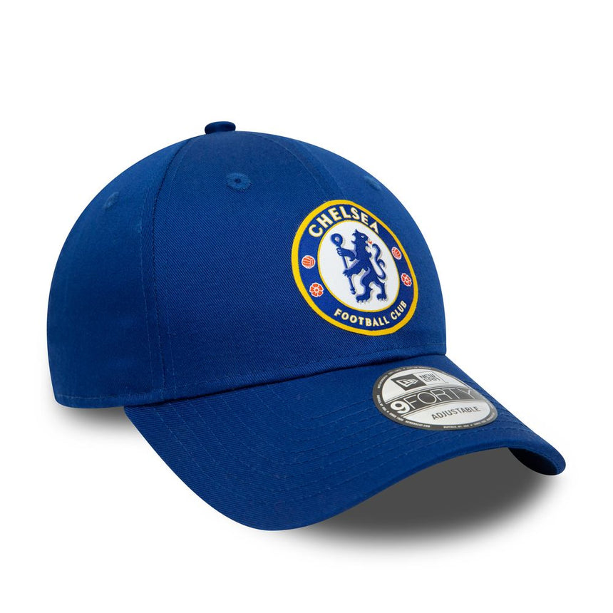 Chelsea FC Lion Crest 9FORTY Cappellino Team