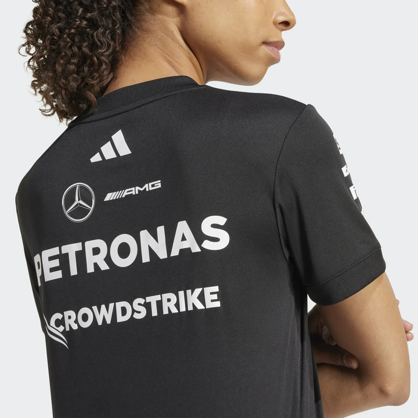 Mercedes Kurzarm-Piloten-T-Shirt – Damen 🔥