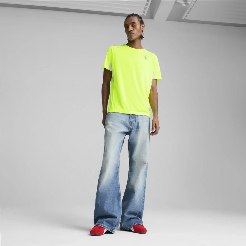 Scuderia Ferrari Team Rundhals-T-Shirt-Setup 🔥