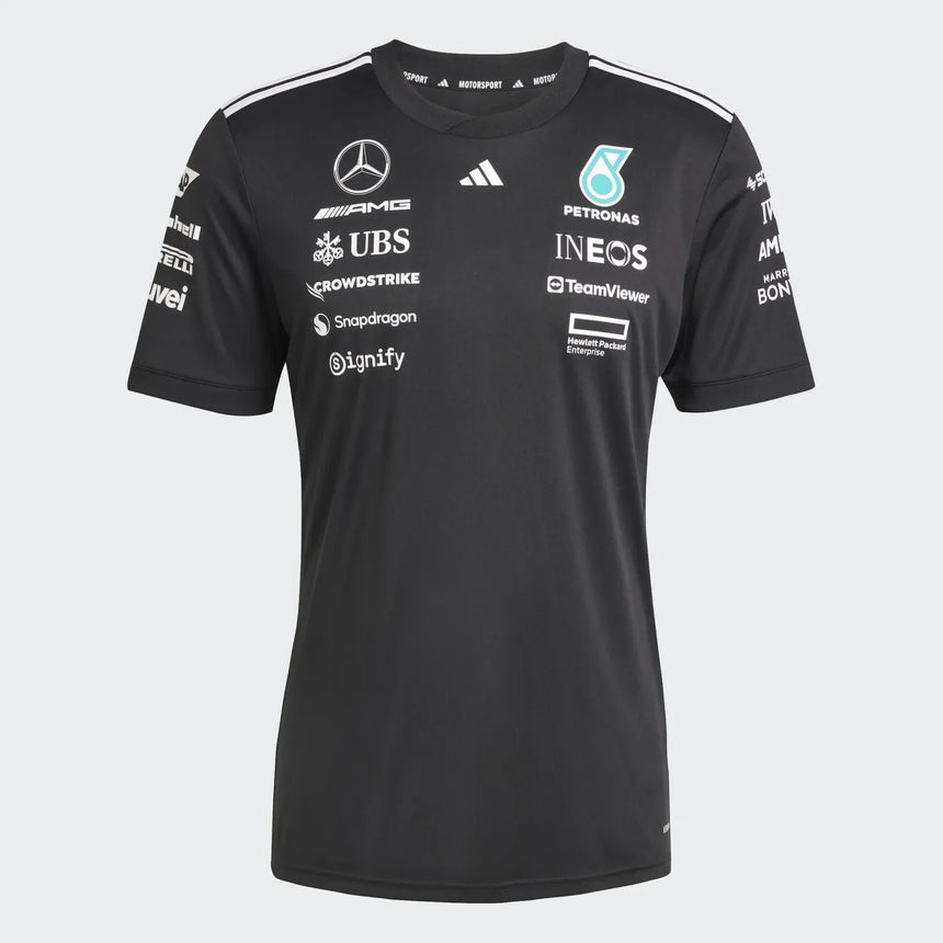 Mercedes Kurzarm-Piloten-T-Shirt – Damen 🔥
